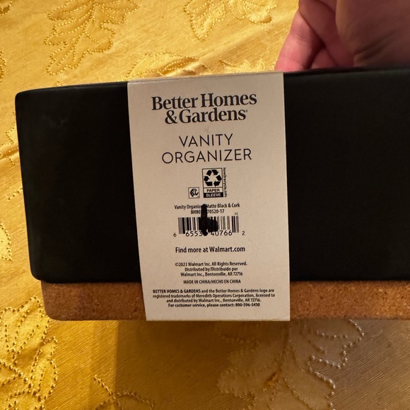 Better Homes And Gardens Black Organizer - Picture 5 of 5